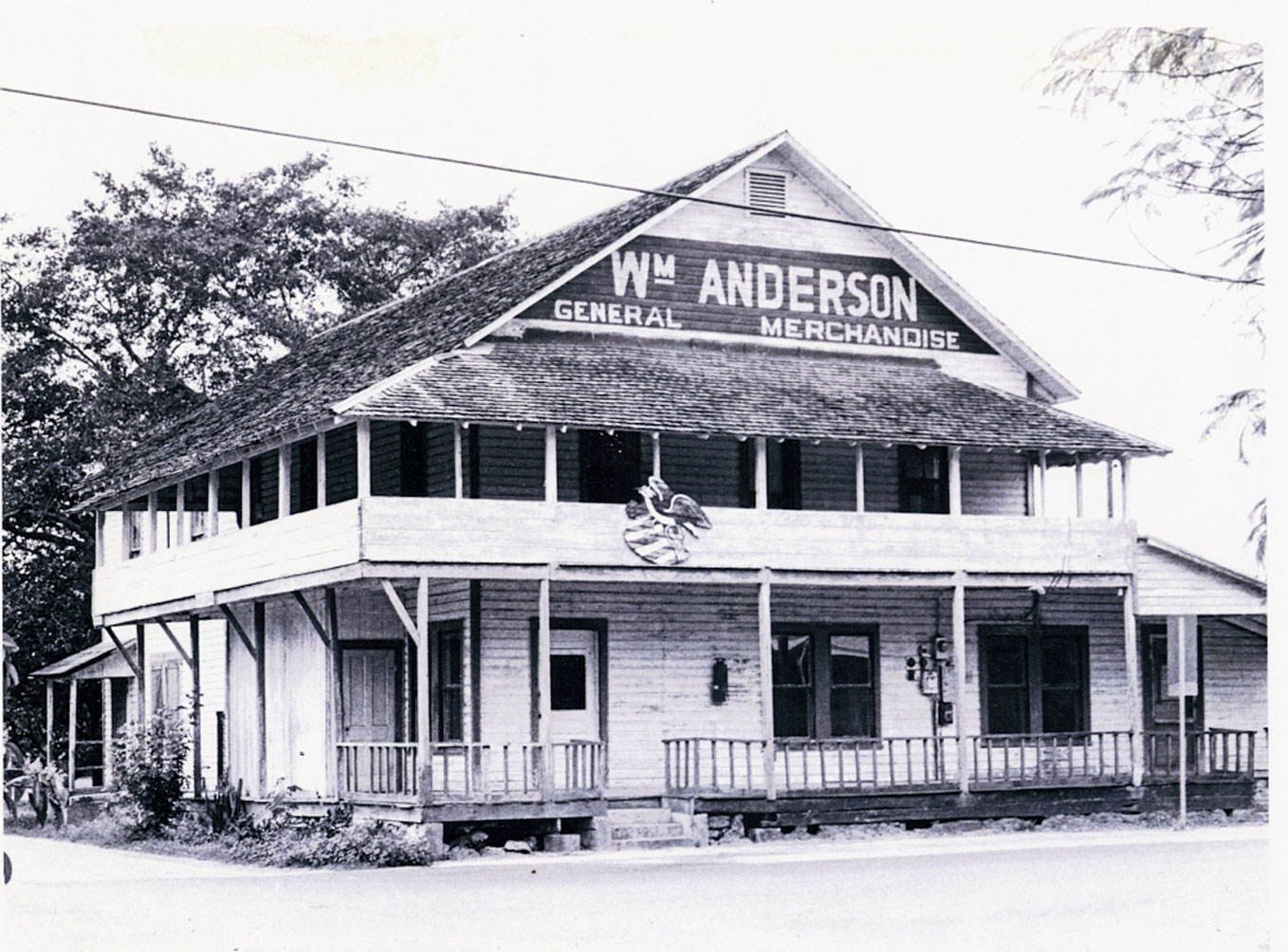 Andersons Corner in 1976
