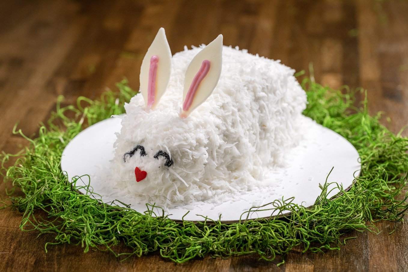Bunny Cake available for order from 4 Rivers Smokehouse