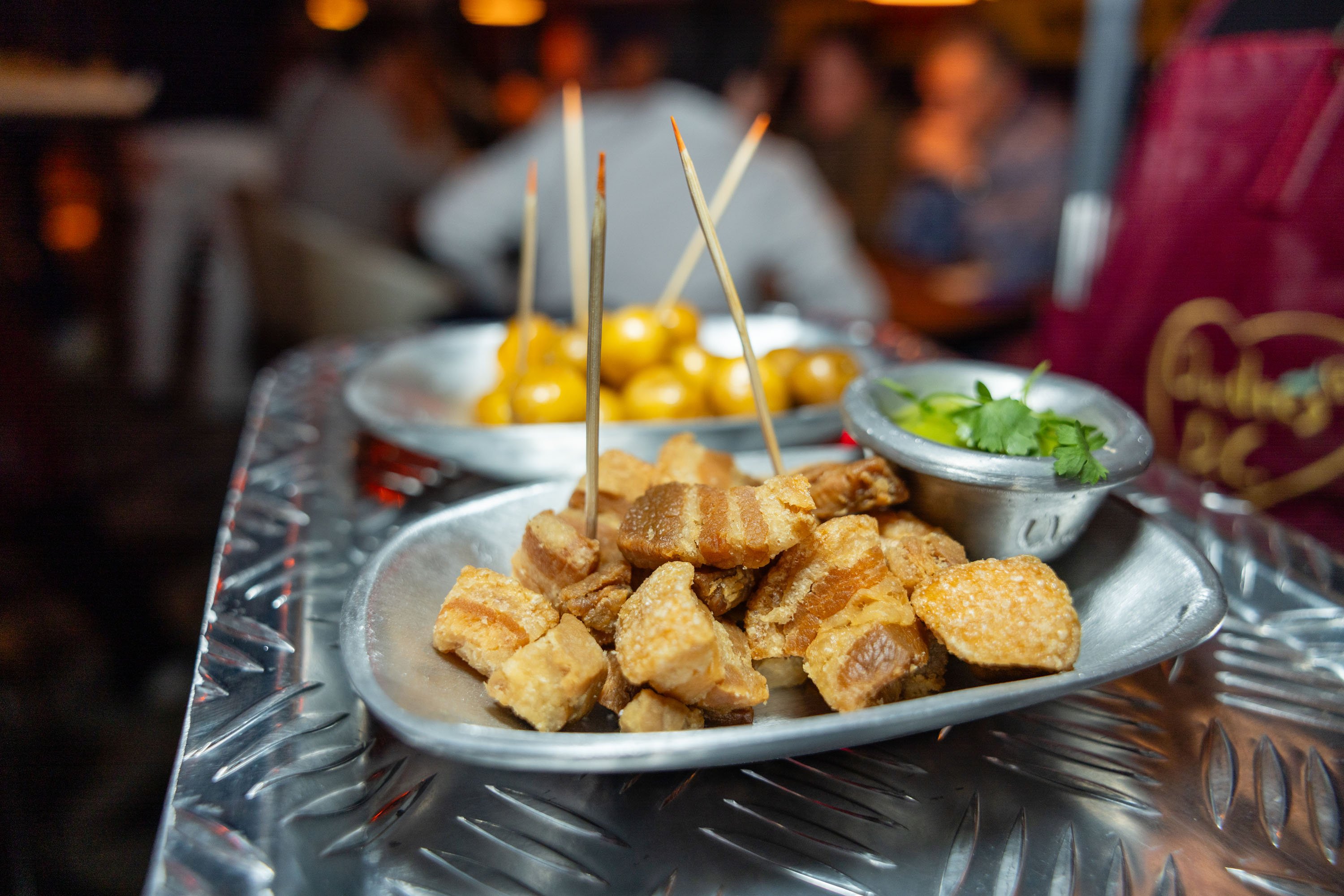 Chicharron at Andres Carne de Res