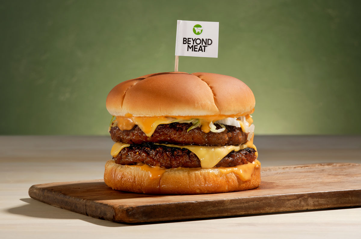 New Beyond Burger features less fat