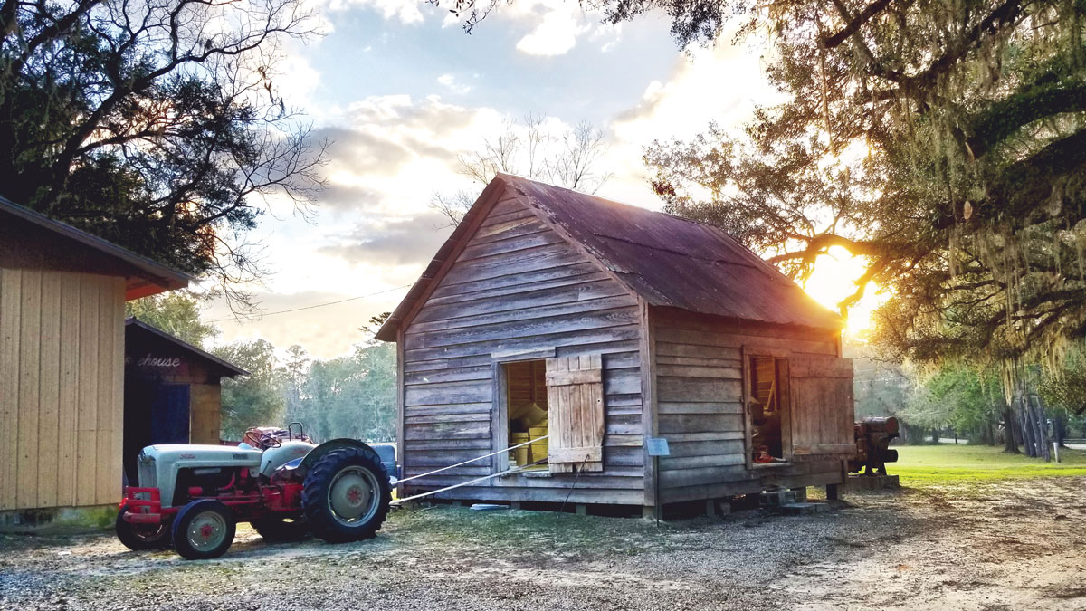 Bradley’s Mill House in Tallahassee