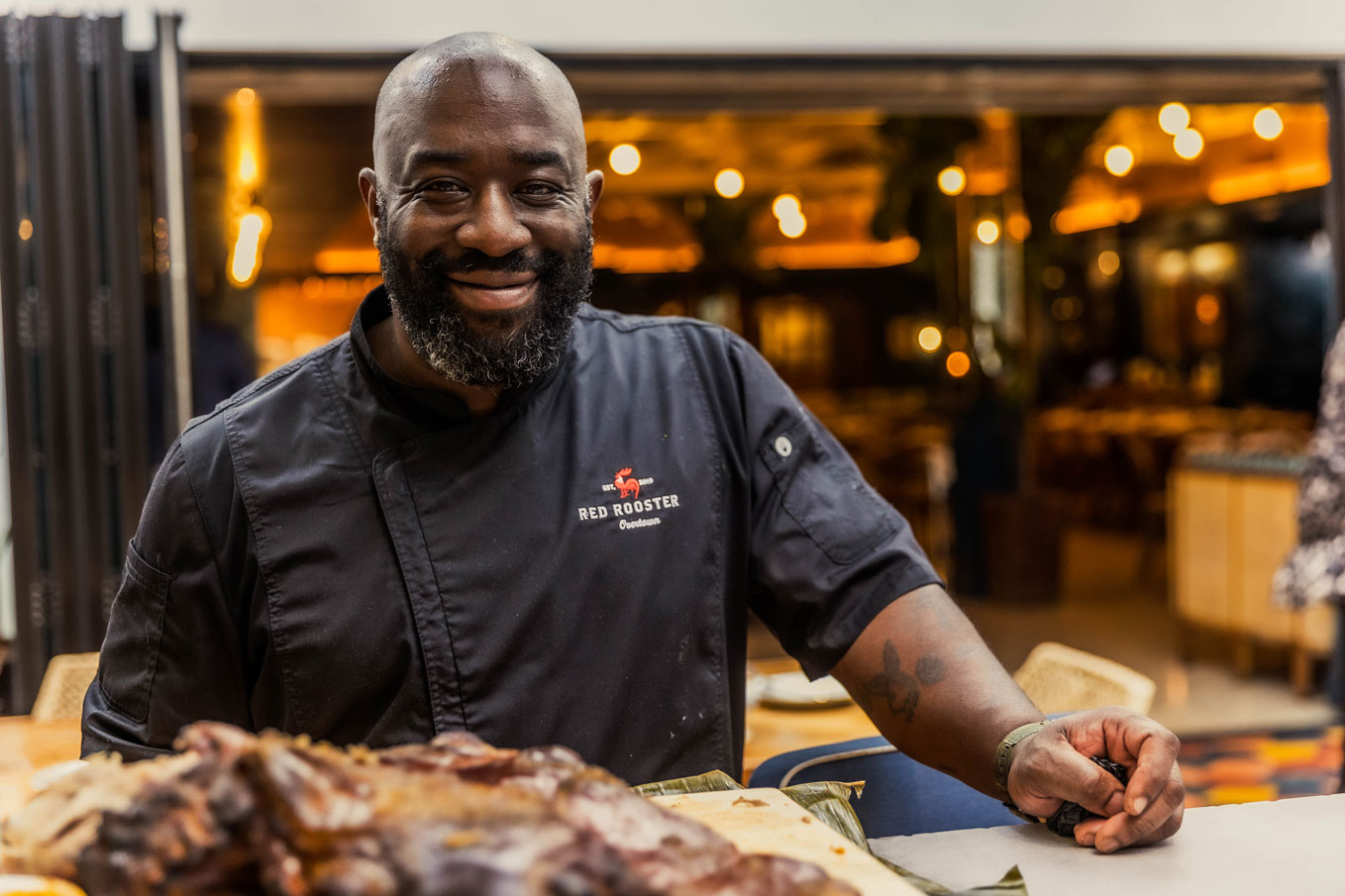 Red Rooster Overtown chef Kenny Gilbert