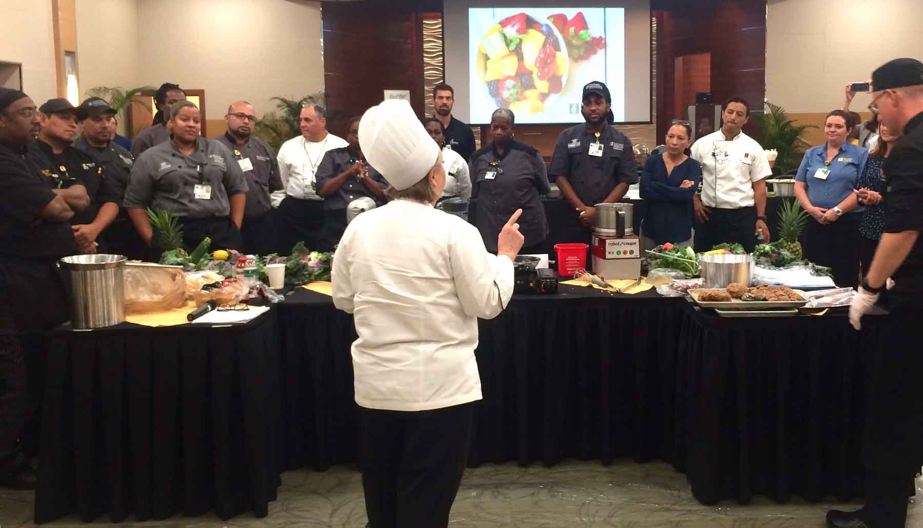 Baptist Health’s culinary teams receive dedicated training in plant-based cooking