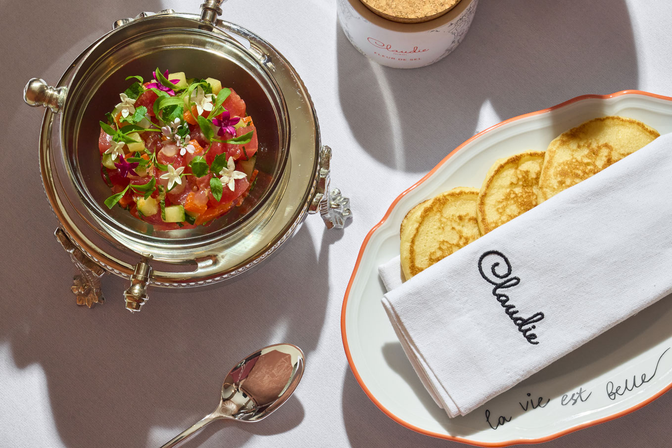 Tartare Yellowfin from Claudie