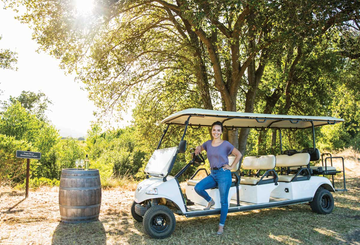 Honig offers winery eco-tours