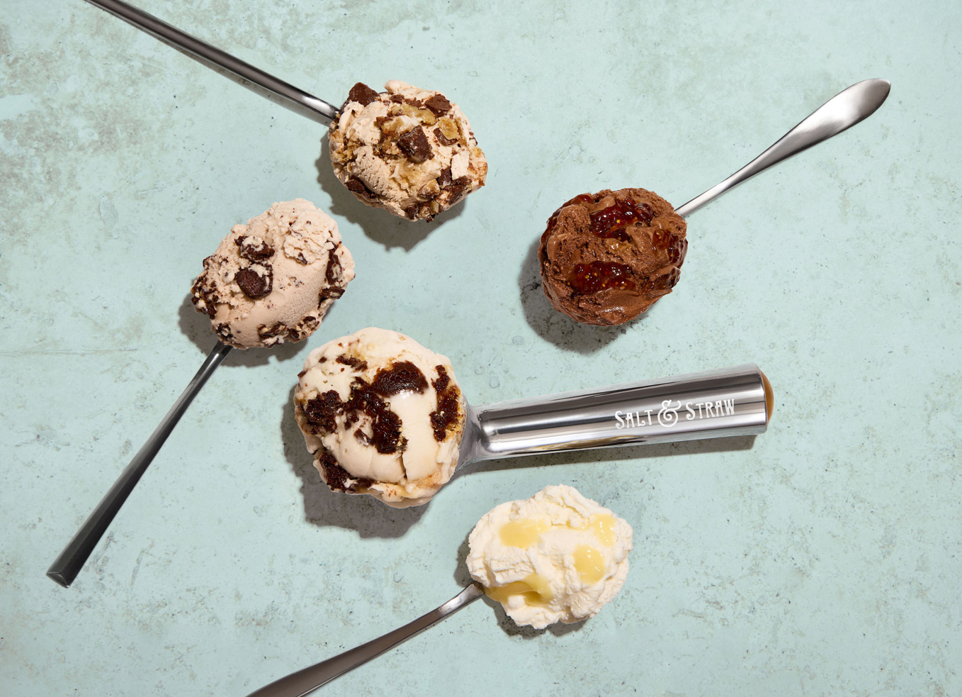 Flavors from Salt and Straw Upcycled Food Series