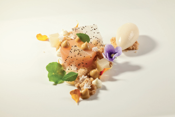 Dish from Bachour, Recipes for the Professional Chef