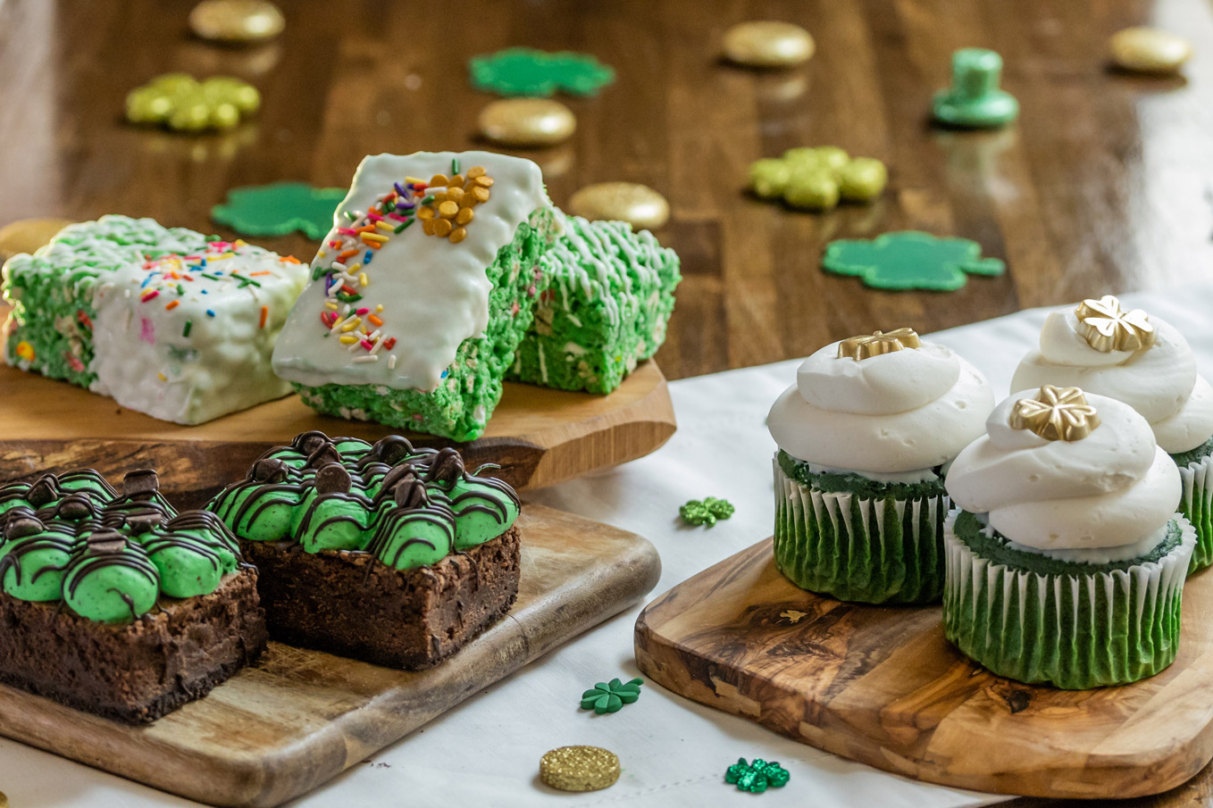 St. Patrick's Day sweets from 4Rivers Smokehouse, Coral Springs