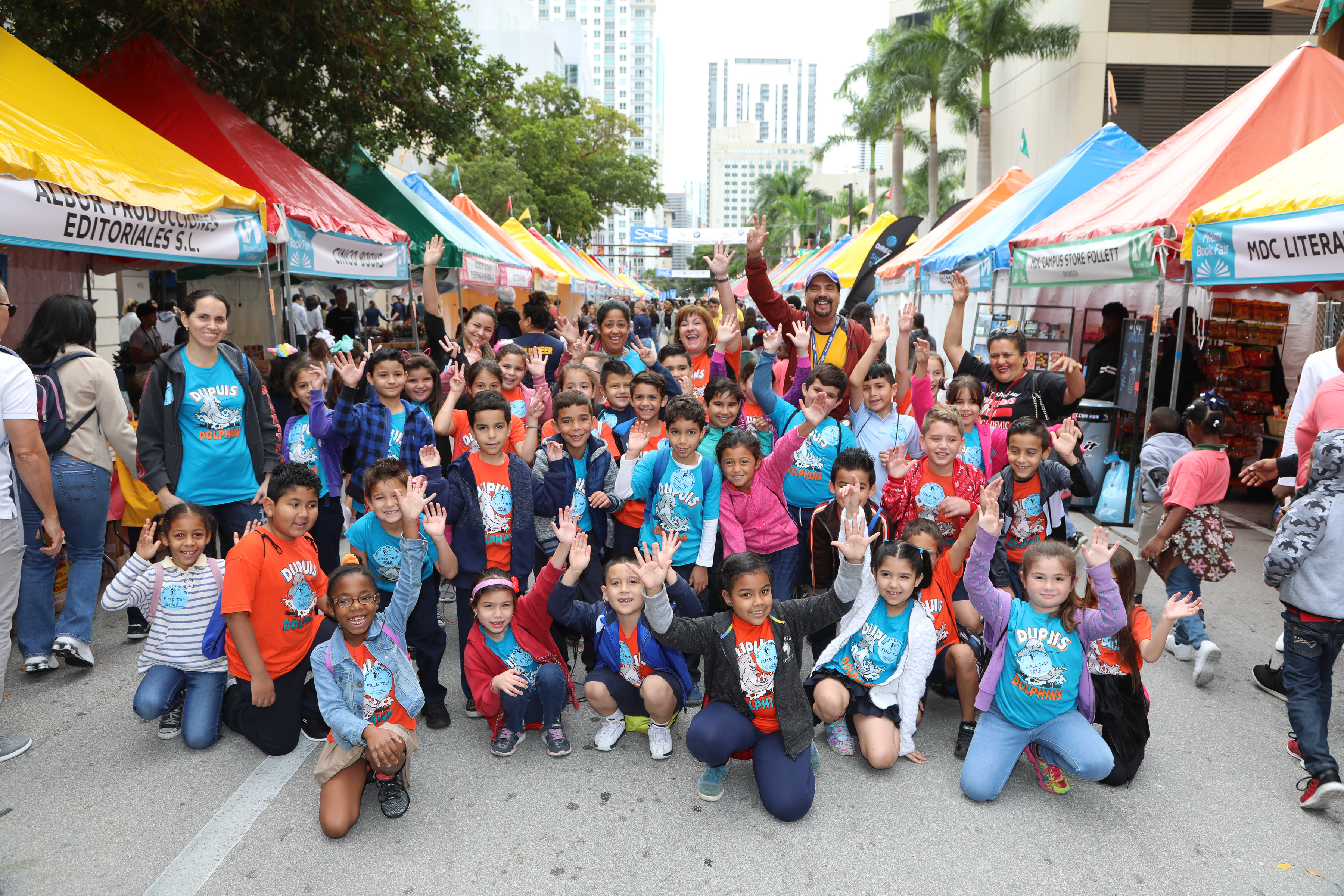Miami Book Fair Street Fair