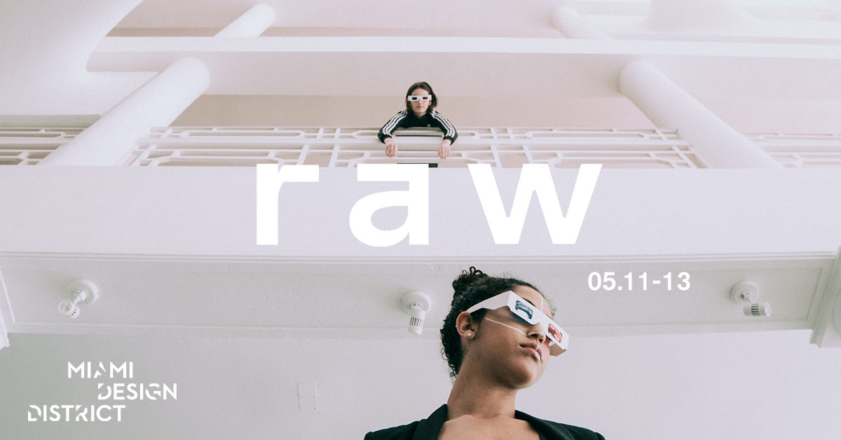 RAW pop-up at the Moore Building