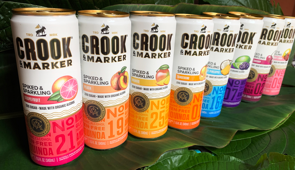 Crook and Marker fruit-flavored spiked beverages