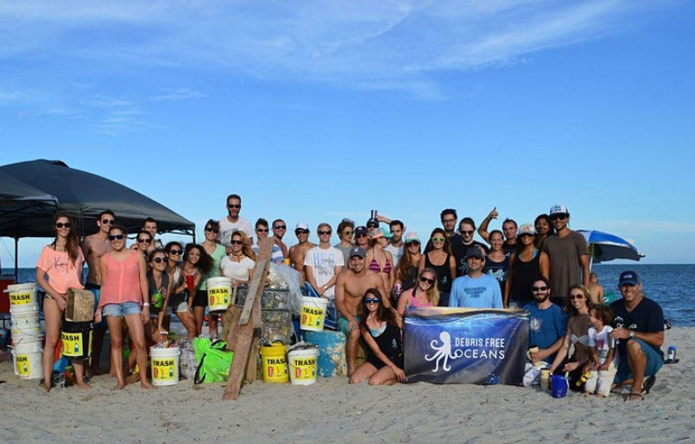 Earth Day cleanup at 1 Beach Club benefits Debris Free Oceans