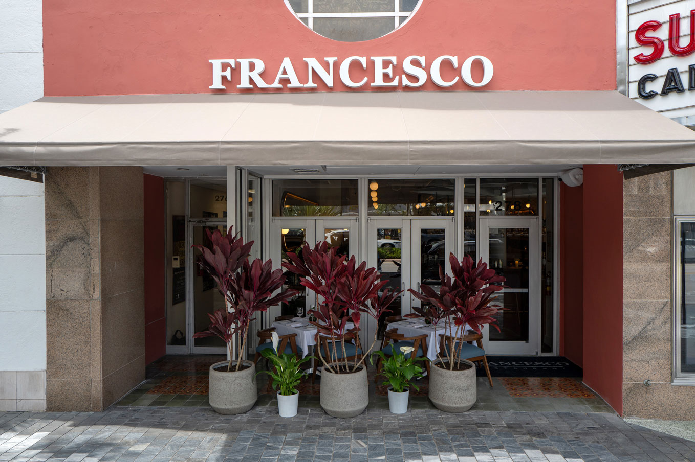 Francesco reopens on Miracle Mile