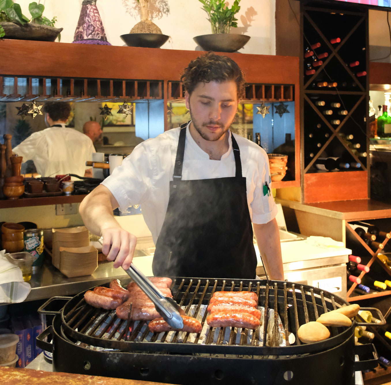 Chef Andres Kerbel Laiter of Jaguar