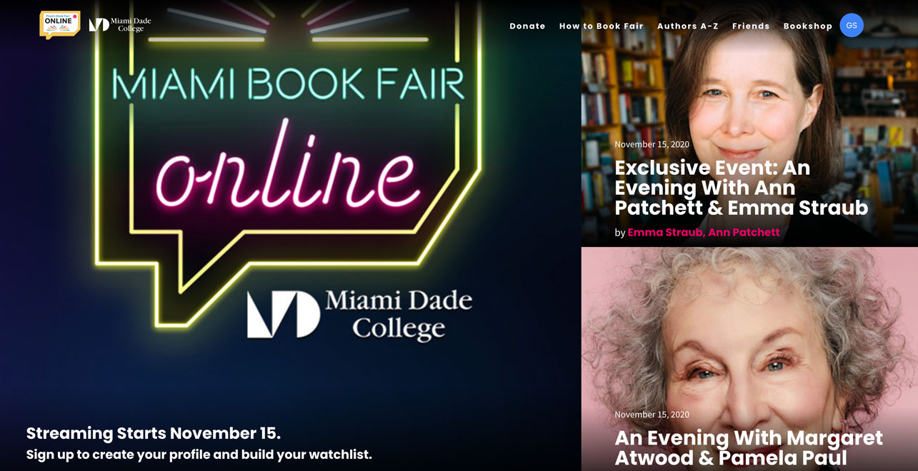 Miami Book Fair Online