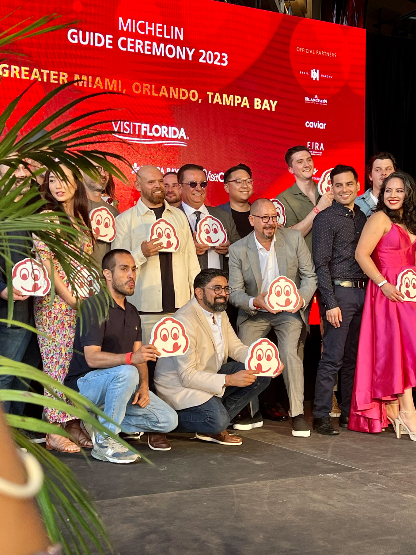 Night of Many Stars at MICHELIN Guide Ceremony Edible South Florida