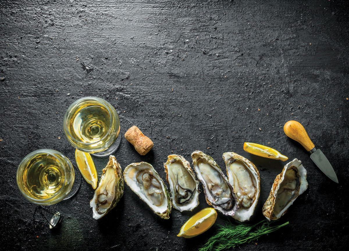 How to pair oysters with wine