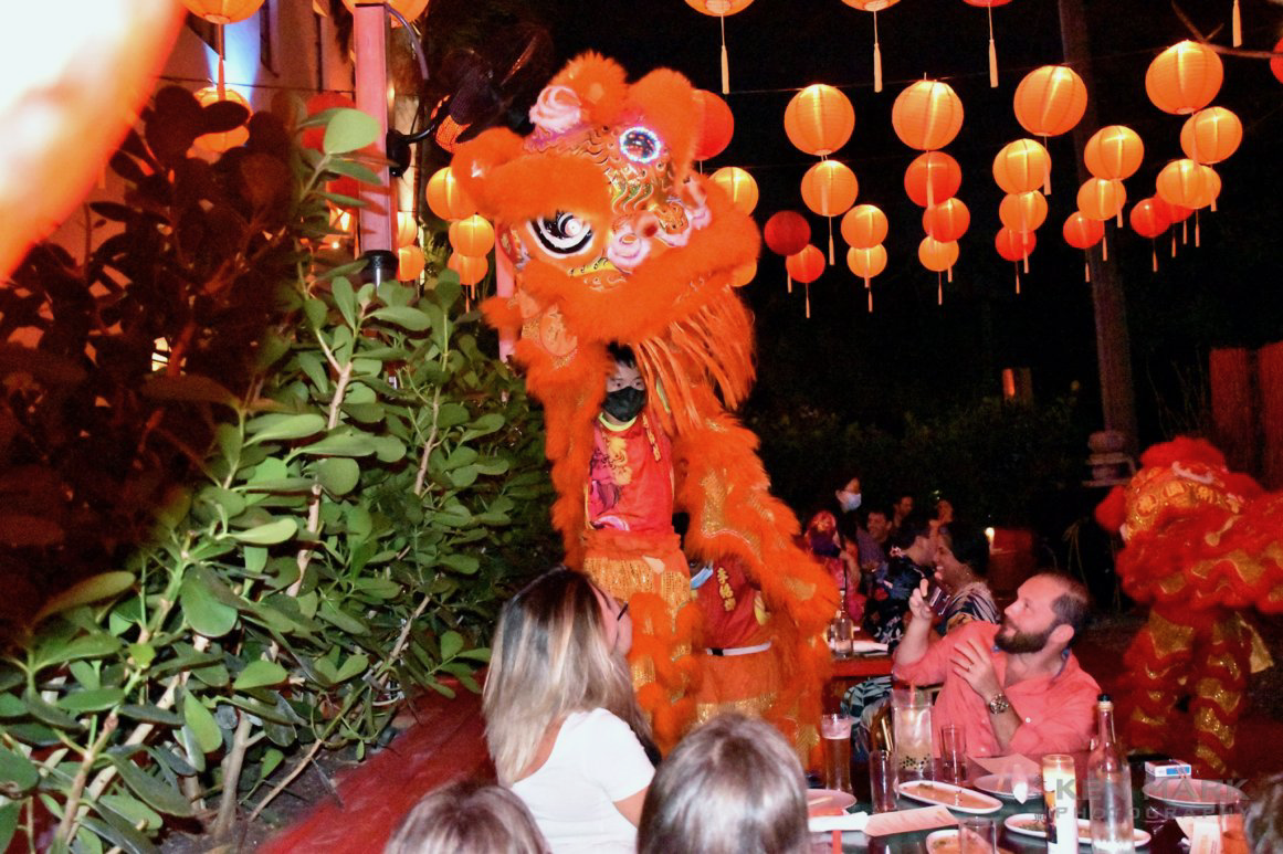 Lunar New Year celebration at Phuc Yea