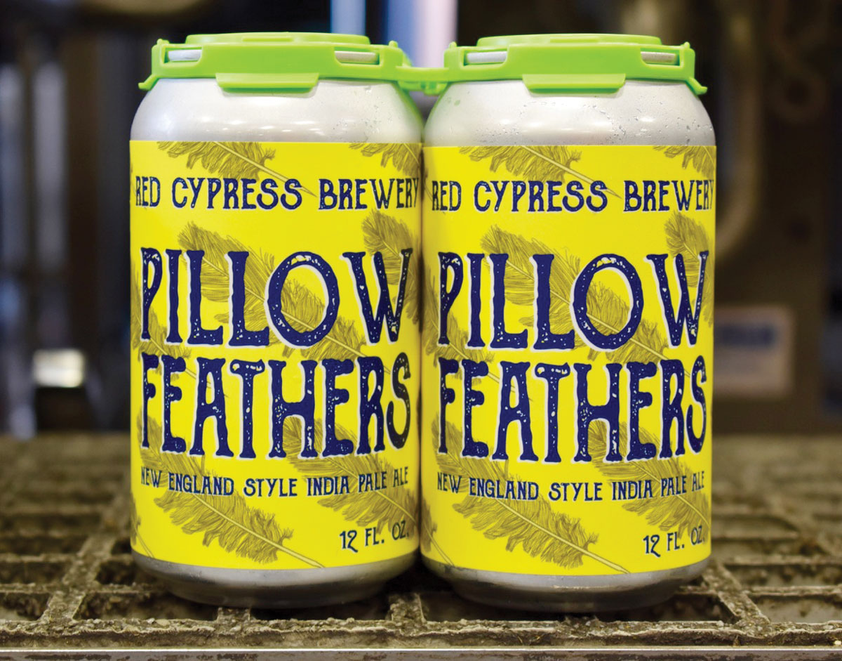 Red Cypress Brewery's Pillow Feathers won gold in the New England-style IPA category at the Best Florida Beer Competition 