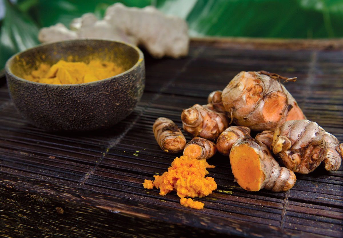 Ginger and Turmeric