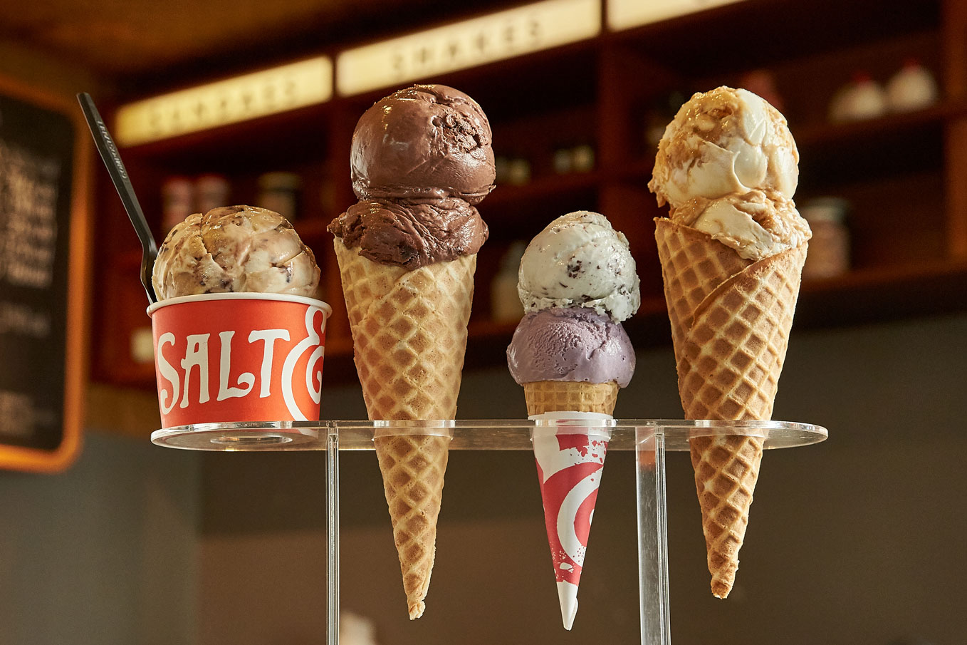 Ice cream at Salt and Straw