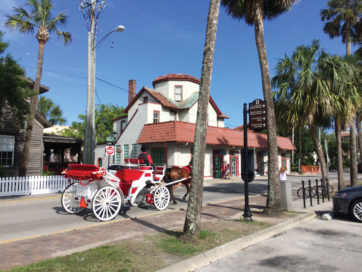 Carriage in St. Augustine