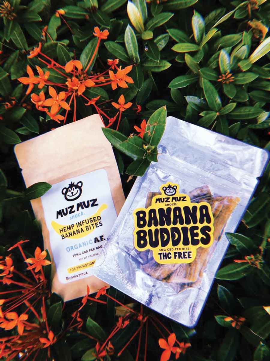 Muz Muz Banana Snacks | Edible South Florida