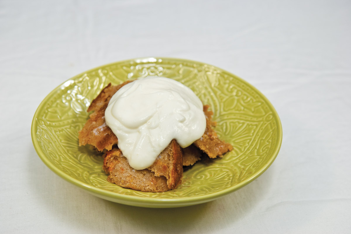 American Persimmon Pudding Edible South Florida