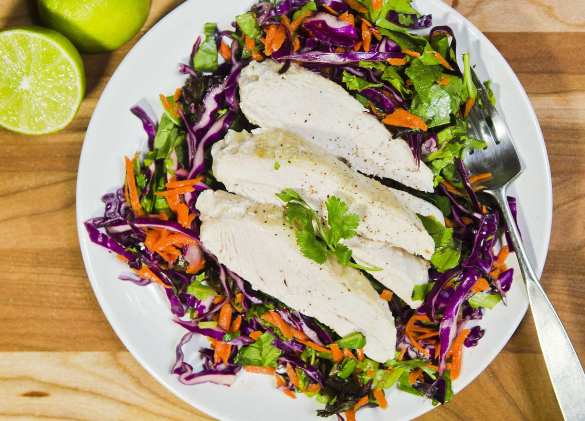 Coconut Key Lime Chicken Salad Recipe | Edible South Florida