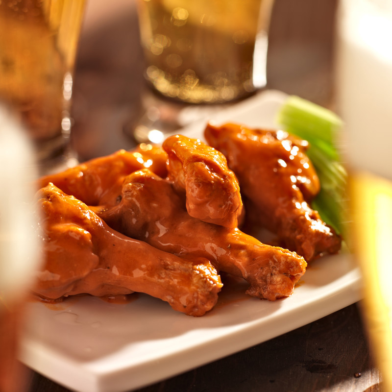 beer and hot wings twitter