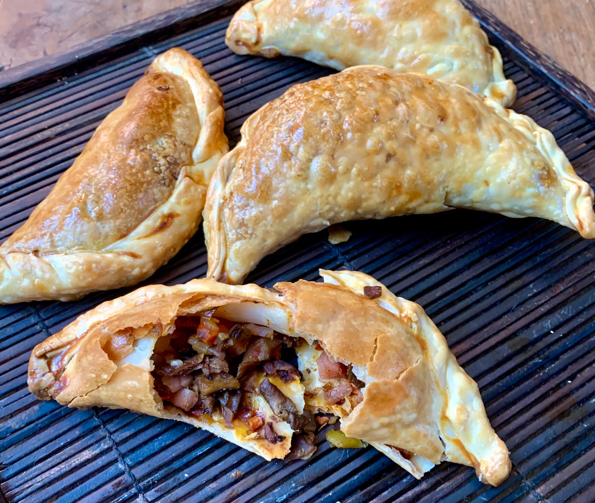 Mushroom Empanadas