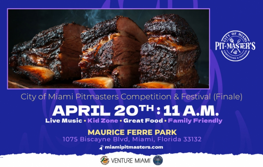 City of Miami Pitmasters Competition and Festival