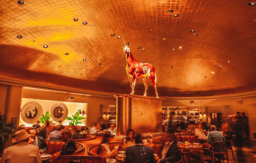 Pao by Paul Qui Dining Room Photo: Faena Miami Beach