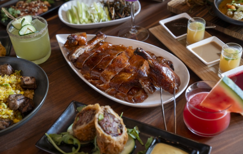 RedFarm tablescape