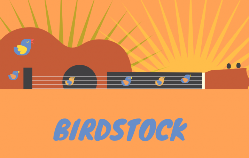 Birdstock at Tropical Audubon