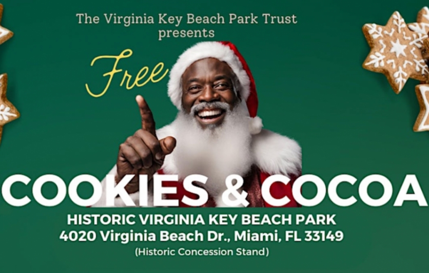 Christmas on Virginia Key