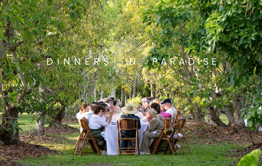 Dinners in Paradise at Paradise Farms