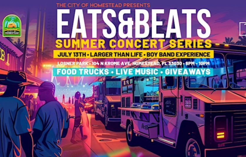 Eats and Beats in Homestead