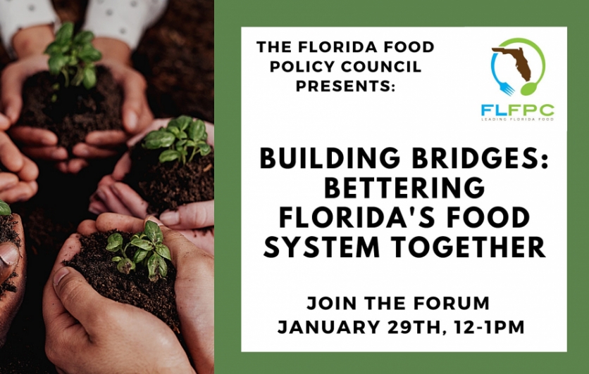 Florida Food Forum: Building Bridges
