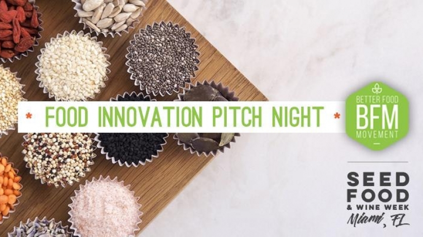 Food Innovation Pitch Night