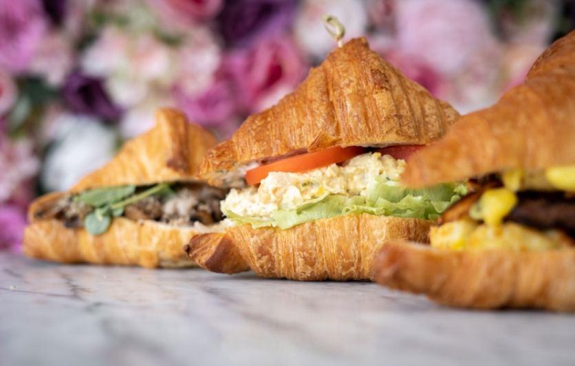 Croissants at LArtisane Bakery