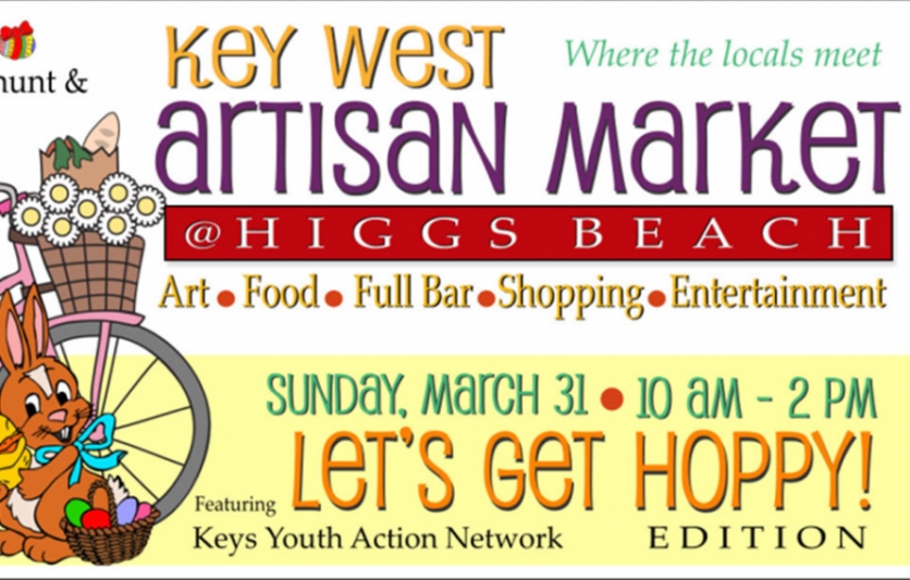Key West Artisan Market for Easter Sunday