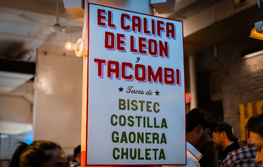 Tacombi + El Califa de Leon