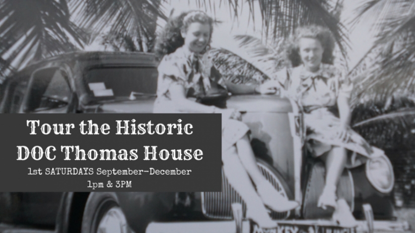 Historic Doc Thomas House