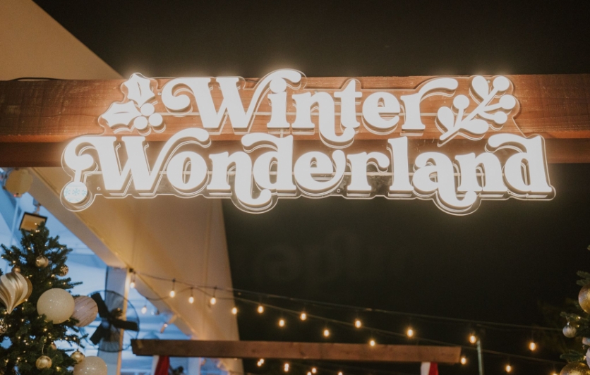 Get transported to a magical world of holiday cheer at Carousel Club’s Winter Wonderland!