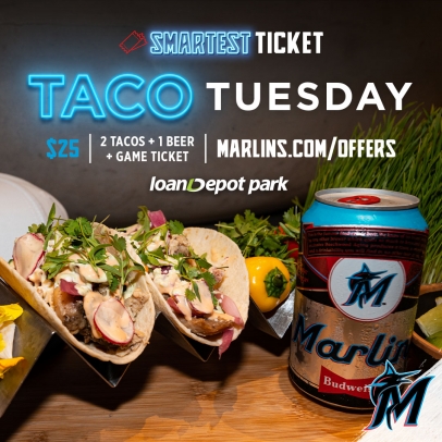 Miami Marlins Single Game Ticket Offers