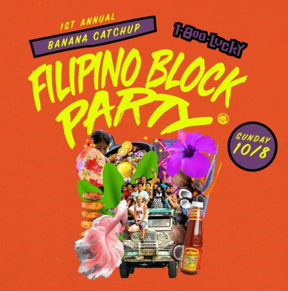 Banana Catchup: Filipino Block Party