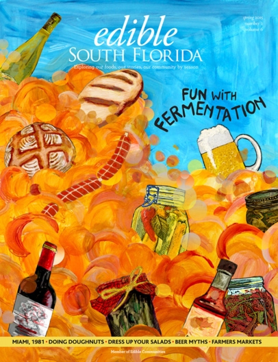 Edible South Florida Spring 2015 Issue, #22