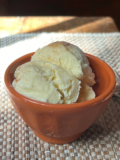Horchata ice cream
