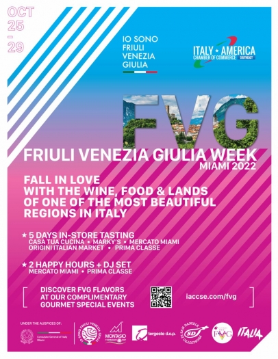 Friuli Venezia Giulia Week